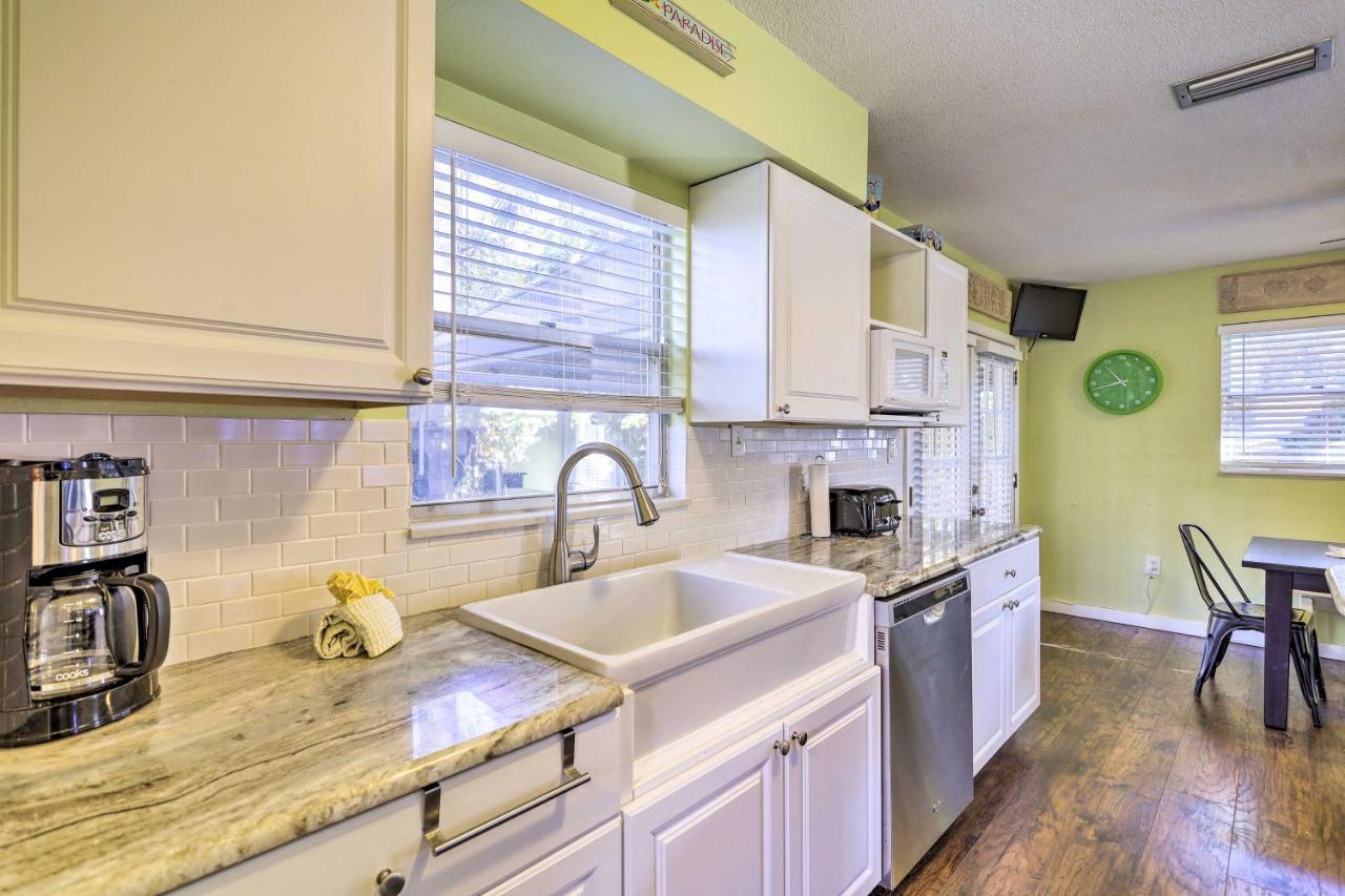 Cape Canaveral Cottage With Hot Tub Walk To Beach Exterior foto