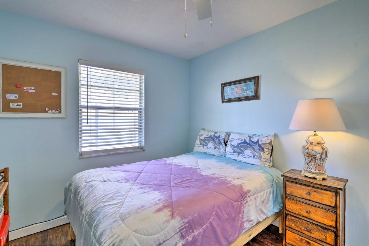 Cape Canaveral Cottage With Hot Tub Walk To Beach Exterior foto