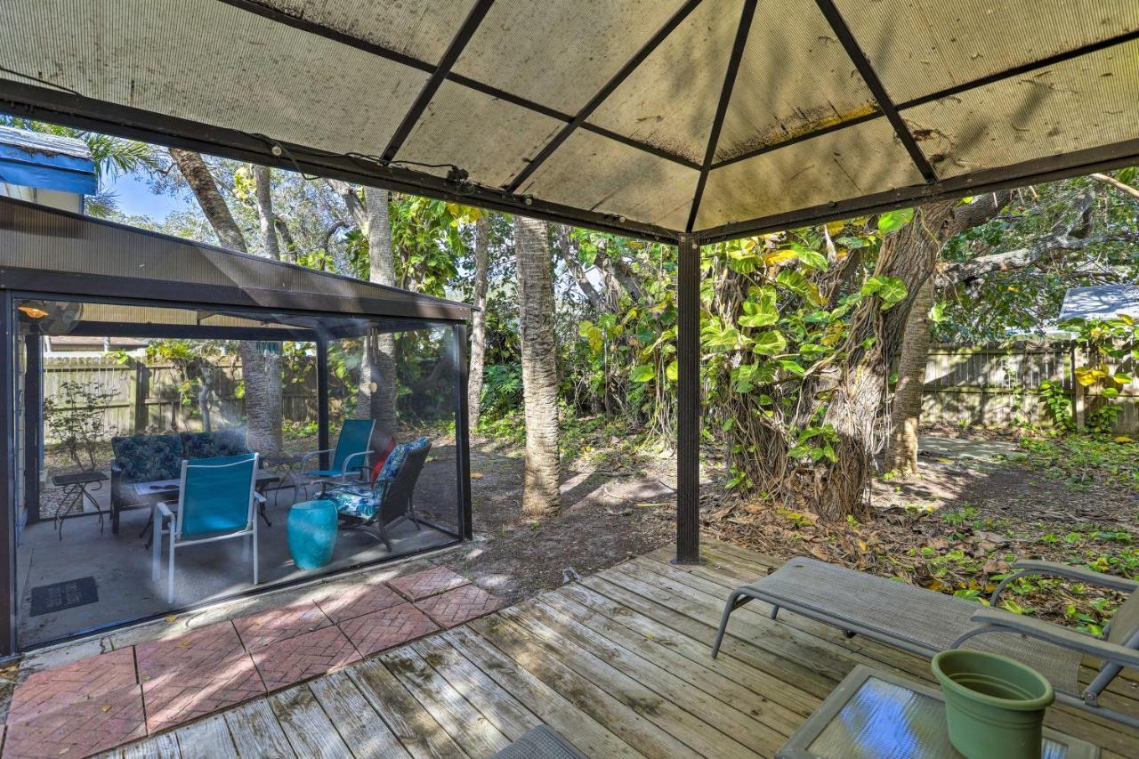 Cape Canaveral Cottage With Hot Tub Walk To Beach Exterior foto