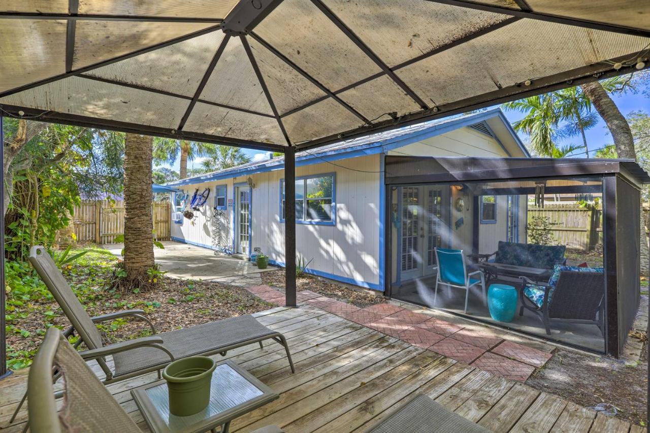 Cape Canaveral Cottage With Hot Tub Walk To Beach Exterior foto