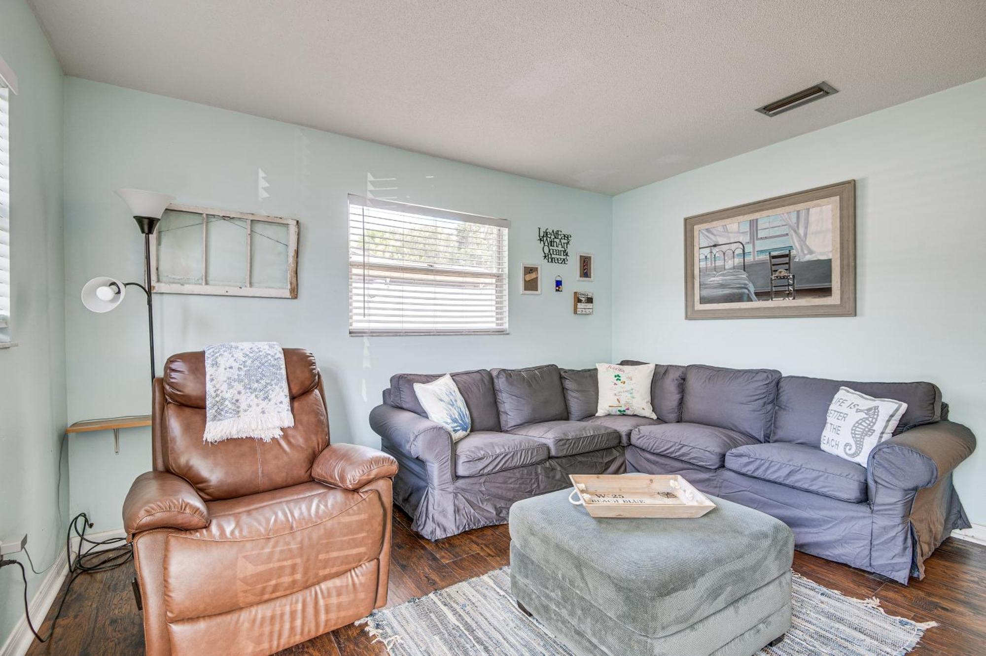 Cape Canaveral Cottage With Hot Tub Walk To Beach Exterior foto
